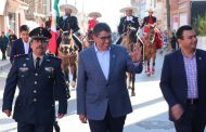 CONMEMORAN EL CIX ANIVERSARIO DE LA REVOLUCIÓN MEXICANA CON TRADICIONAL DESFILE