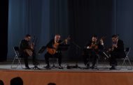 SE PRESENTA EN EL TEATRO ECHEVERRÍA EL ENSAMBLE KANARI