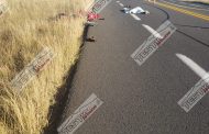 TRAILERO ATROPELLA Y MATA A MOTOCICLISTA