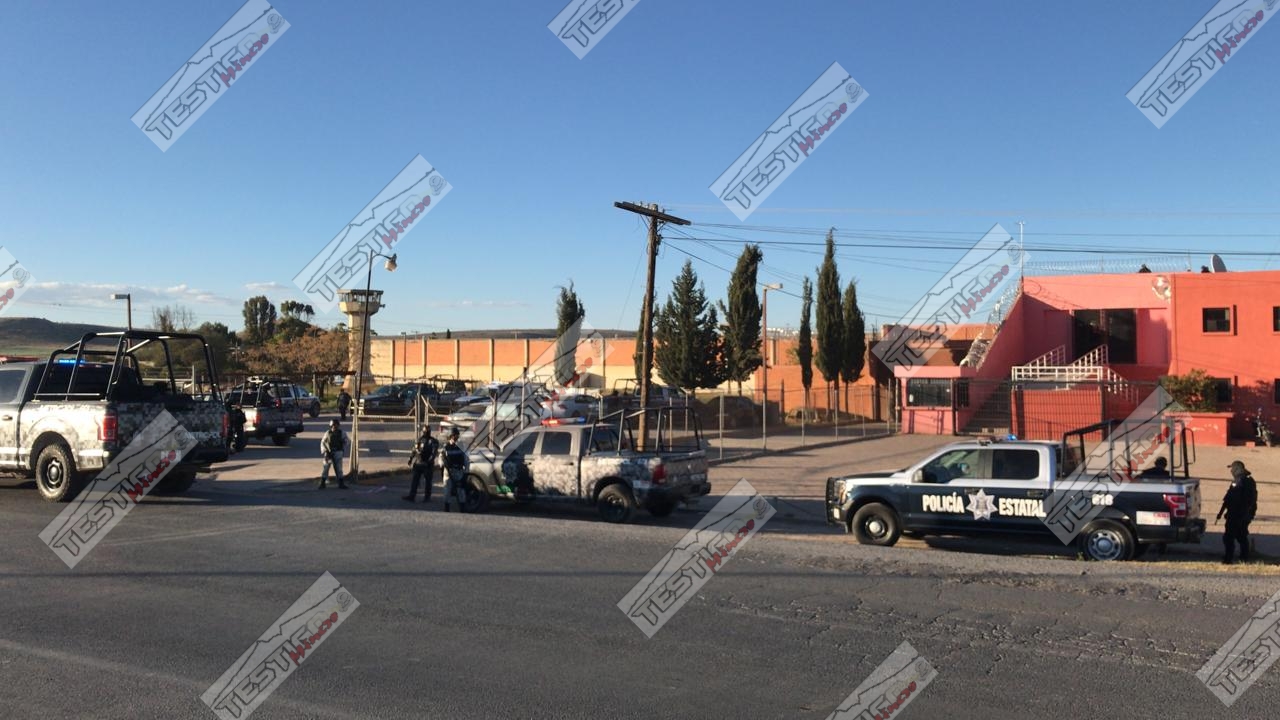 CONTROLAN AUTORIDADES RIÑA EN EL CERESO DE FRESNILLO