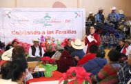 COBIJANDO A LAS FAMILIAS CON AMOR LLEGA A NIEVES, RÍO GRANDE, CAÑITAS, MIGUEL AUZA Y JUAN ALDAMA