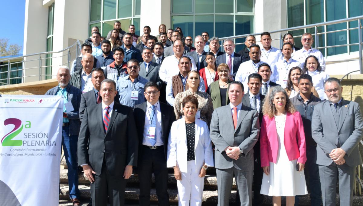 EXHORTA PAULA REY ORTIZ A CONTRALORES MUNICIPALES A COMPARTIR INFORMACIÓN PARA MEJORAR SU DESEMPEÑO