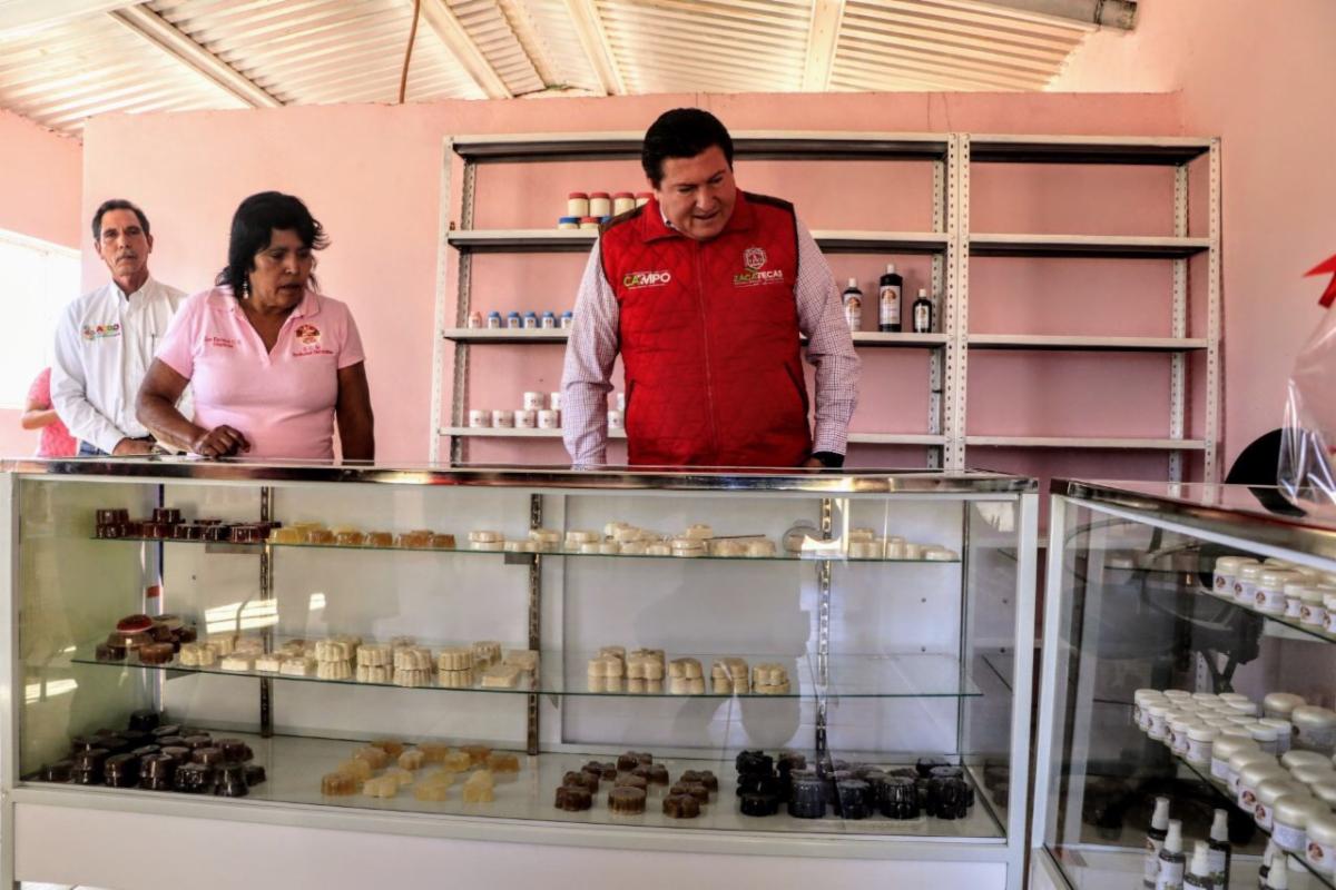 CONSTRUIRÁ GOBIERNO DE ZACATECAS 9 BORDOS EN EL SEMIDESIERTO; 12.1 MDP LA INVERSIÓN