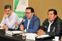 REALIZAN BRIGADA DE LIMPIEZA EN LA LAGUNA DE SANTA ANA PARA FAVORECER LA MIGRACIÓN DE AVES