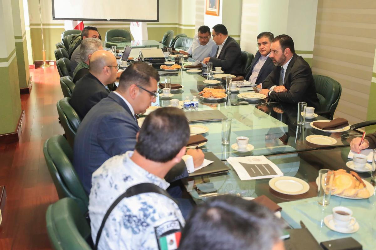 APUESTA GOBIERNO DE ZACATECAS POR UNA ESTRATEGIA DE INTELIGENCIA PARA LOGRAR LA PAZ SOCIAL