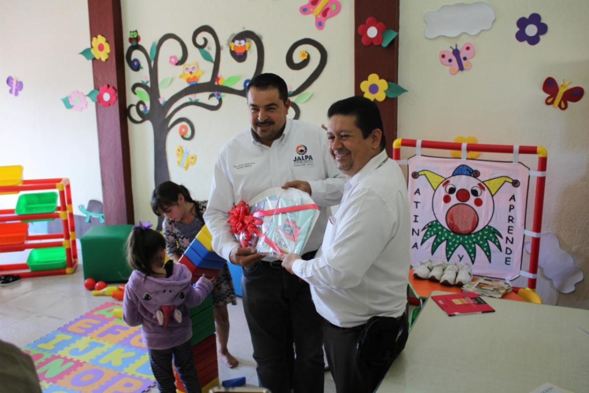 BIBLIOTECA DE JALPA YA CUENTA CON LUDOTECA