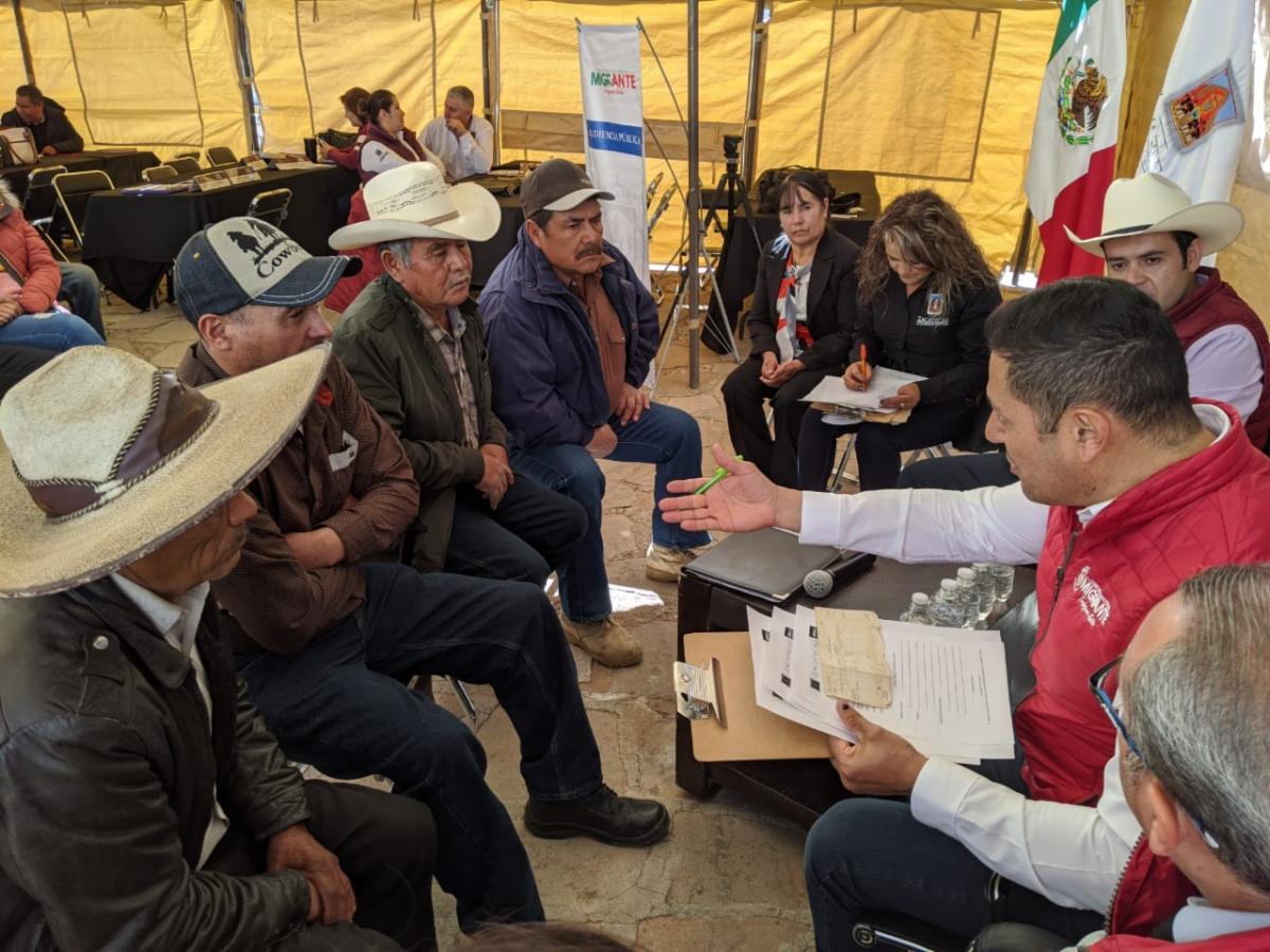 BRINDA GOBIERNO ESTATAL ASESORÍA EN TEMAS MIGRATORIOS EN AUDIENCIA PÚBLICA