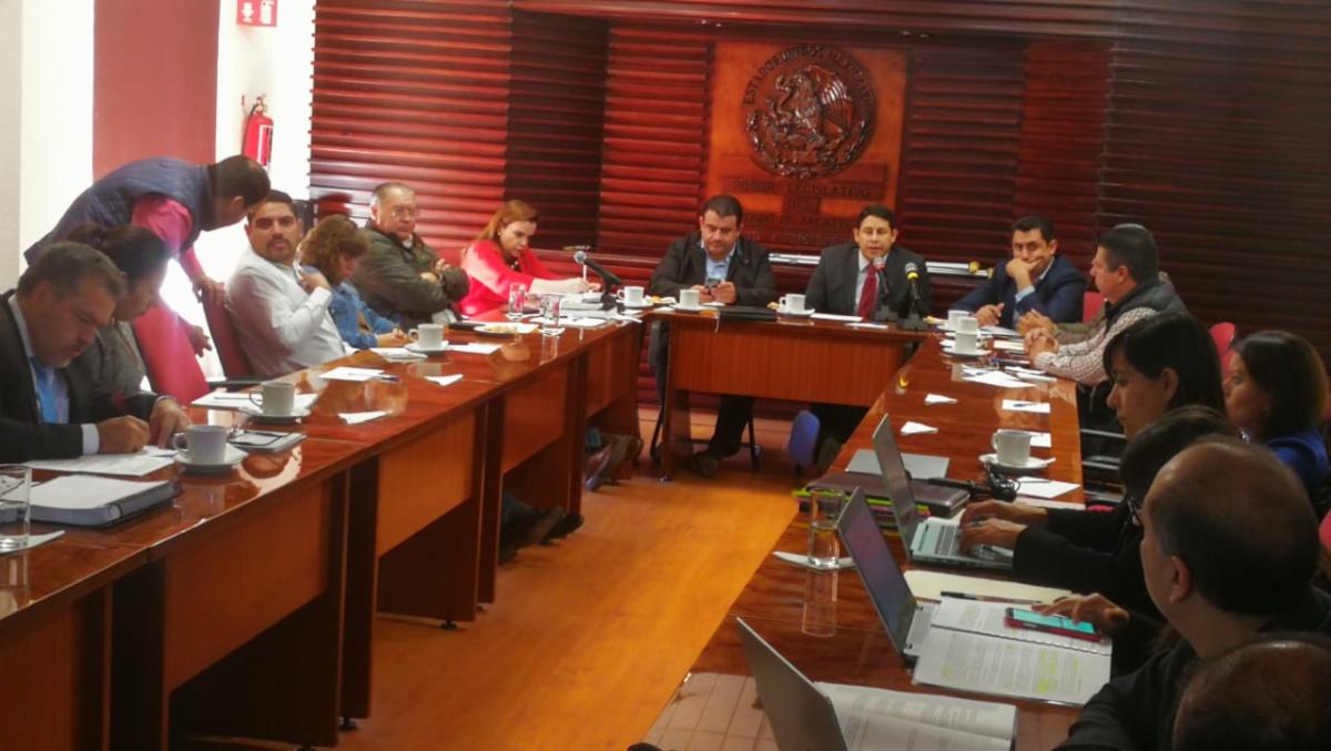 SECRETARIO DE FINANZAS Y COMISIONES LEGISLATIVAS ANALIZAN INICIATIVA DE PAQUETE ECONÓMICO 2020