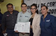 ENTREGA IZEA 130 CERTIFICADOS A ADULTOS QUE CONCLUYERON PRIMARIA Y SECUNDARIA EN TRANCOSO