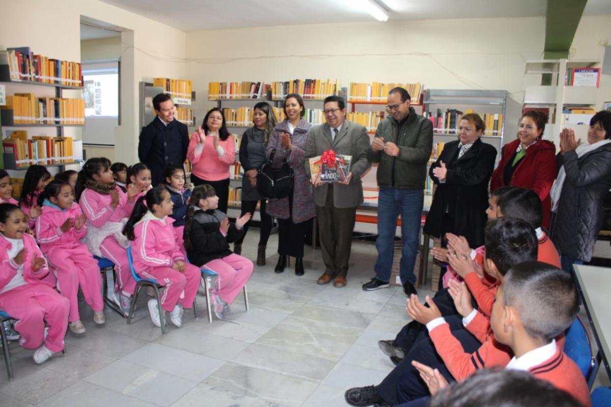 INAUGURAN SEGUNDA SALA DE LECTURA DIGITAL EN SOMBRERETE