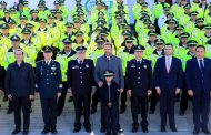 OFRECE ALEJANDRO TELLO HOMOLOGACIÓN Y MEJORA DE CONDICIONES LABORALES A POLICÍAS DE SEGURIDAD VIAL
