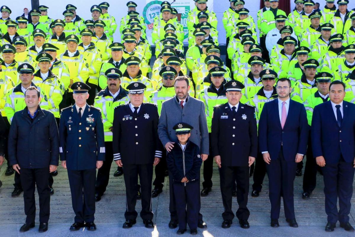 OFRECE ALEJANDRO TELLO HOMOLOGACIÓN Y MEJORA DE CONDICIONES LABORALES A POLICÍAS DE SEGURIDAD VIAL