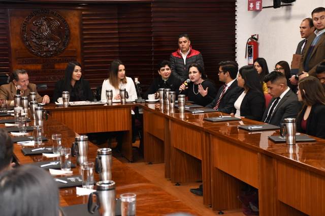 DURANTE TRES DÍAS SE REALIZARÁ EN EL CONGRESO DEL ESTADO EL SEXTO PARLAMENTO JOVEN