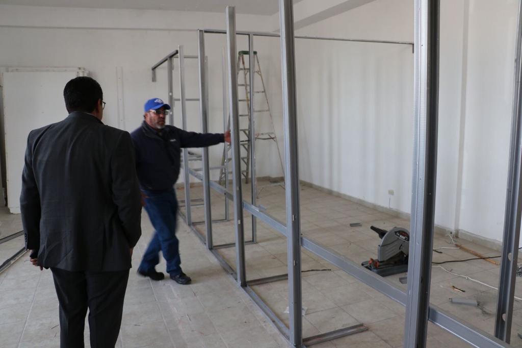 SUPERVISA SAÚL MONREAL REHABILITACIÓN DE INSTALACIONES PARA LA SECRETARÍA DE RELACIONES EXTERIORES