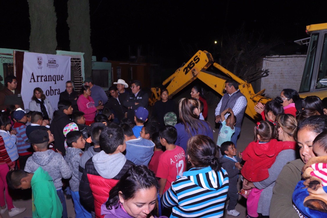 EL ALCALDE SAÚL MONREAL DA ARRANQUE A OBRA DE REHABILITACIÓN DE DRENAJE EN LA COMUNIDAD DE NUEVO DÍA