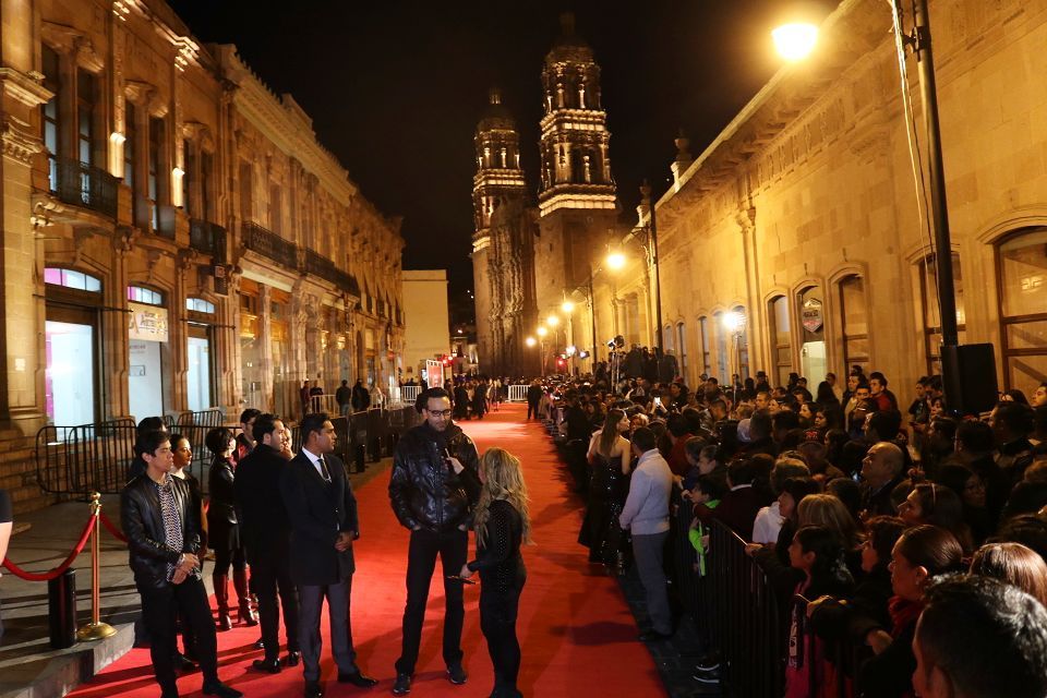 ZACATECAS ENAMORA A LA INDUSTRIA DEL SÉPTIMO ARTE CON PRIMER FESTIVAL INTERNACIONAL DE CINE