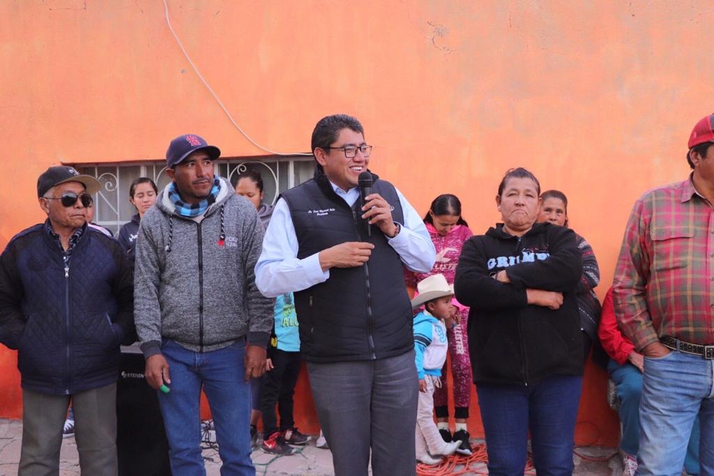 LA CARAVANA NAVIDEÑA LLEGA A LA CANTERA