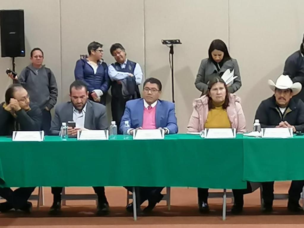SE REUNE SAÚL MONREAL CON AUTORIDADES ESTATALES Y FEDERALES