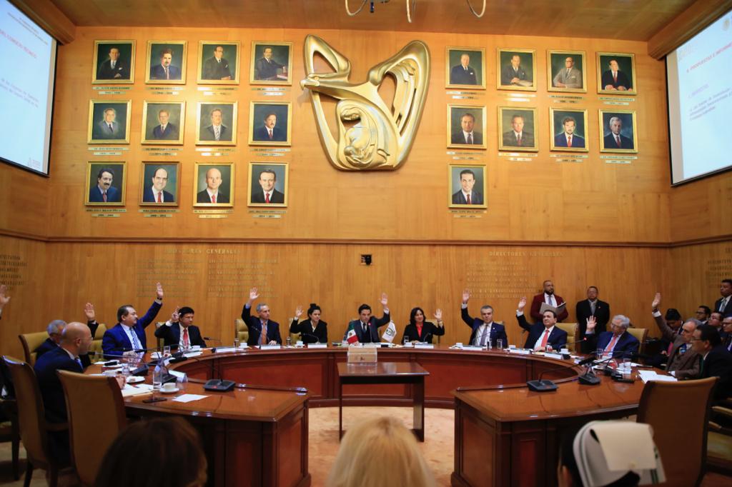 Rinden protesta 35 nuevos titulares del IMSS en las  entidades federativas