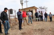 EL AYUNTAMIENTO DE FRESNILLO REHABILITA EL POZO DE AGUA POTABLE EN LA COMUNIDAD EL CENTRO