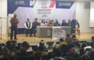 Presentan el Programa Escolar de Protección Civil para escuelas de Fresnillo y Cañitas de Felipe Pescador