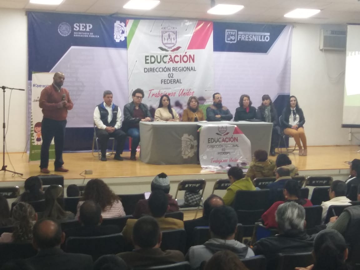 Presentan el Programa Escolar de Protección Civil para escuelas de Fresnillo y Cañitas de Felipe Pescador