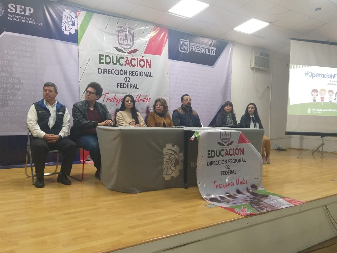 Presentan el Programa #Operación Familia en Fresnillo