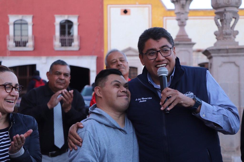 REALIZAN ENTREGA SIMBÓLICA DE LA ANTORCHA DE LOS JUEGOS NACIONALES DE LA INCLUSIÓN