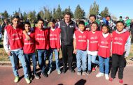 SAÚL MONREAL INAUGURA LOS PRIMEROS JUEOS NACIONALES DE INCLUSIÓN DE ATLETAS CON SÍNDROME DE DOWN Y AUTISMO