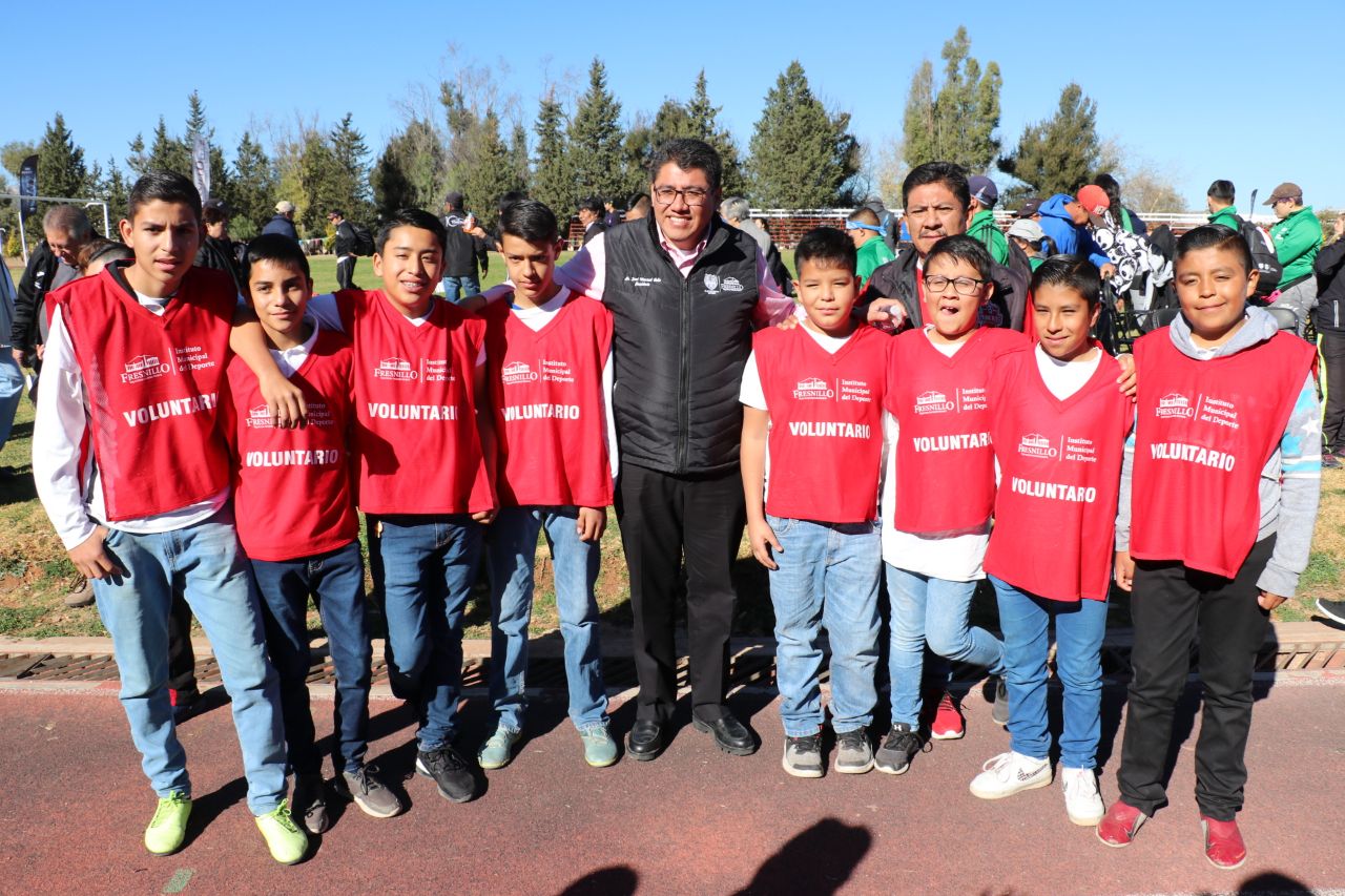 SAÚL MONREAL INAUGURA LOS PRIMEROS JUEOS NACIONALES DE INCLUSIÓN DE ATLETAS CON SÍNDROME DE DOWN Y AUTISMO