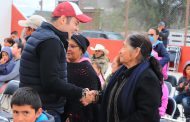 MANTENEMOS LA CERCANÍA Y EL COMPROMISO CON LAS COMUNIDADES DE LA CAPITAL: ULISES MEJIA HARO