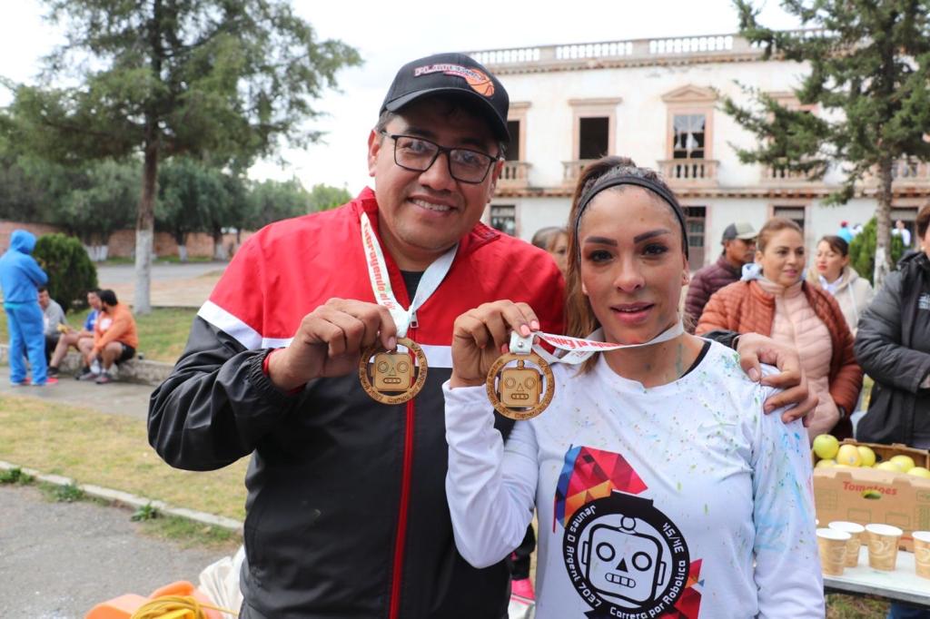 BENEFICIAN A EQUIPO DE ROBÓTICA CON LA DECIMOSEXTA CARRERA CON CAUSA