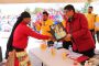 REALIZAN EXHIBICIÓN DE DANZAS EN CENTRO DE FRESNILLO