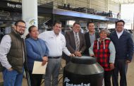 MEDIANTE EL PROGRAMA UNE EQUIPA TU HOGAR, SEDESOL ENTREGA A FAMILIAS FRESNILLENSES 2 MIL 500 TINACOS