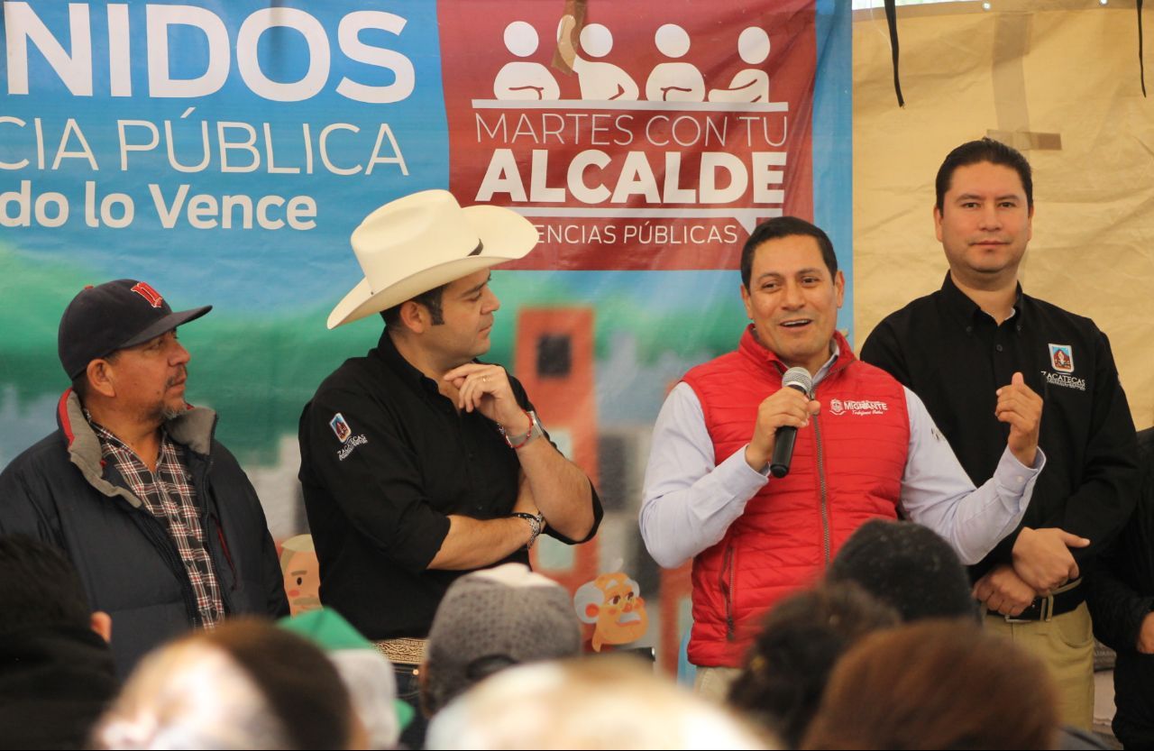 CON TRABAJO COORDINADO, FORTALECEMOS A LAS COMUNIDADES DE LA CAPITAL: ULISES MEJÍA HARO