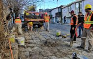 CALLES MÁS DIGNAS CON BRIGADAS PERMANENTES DE BACHEO: ULISES MEJÍA HARO