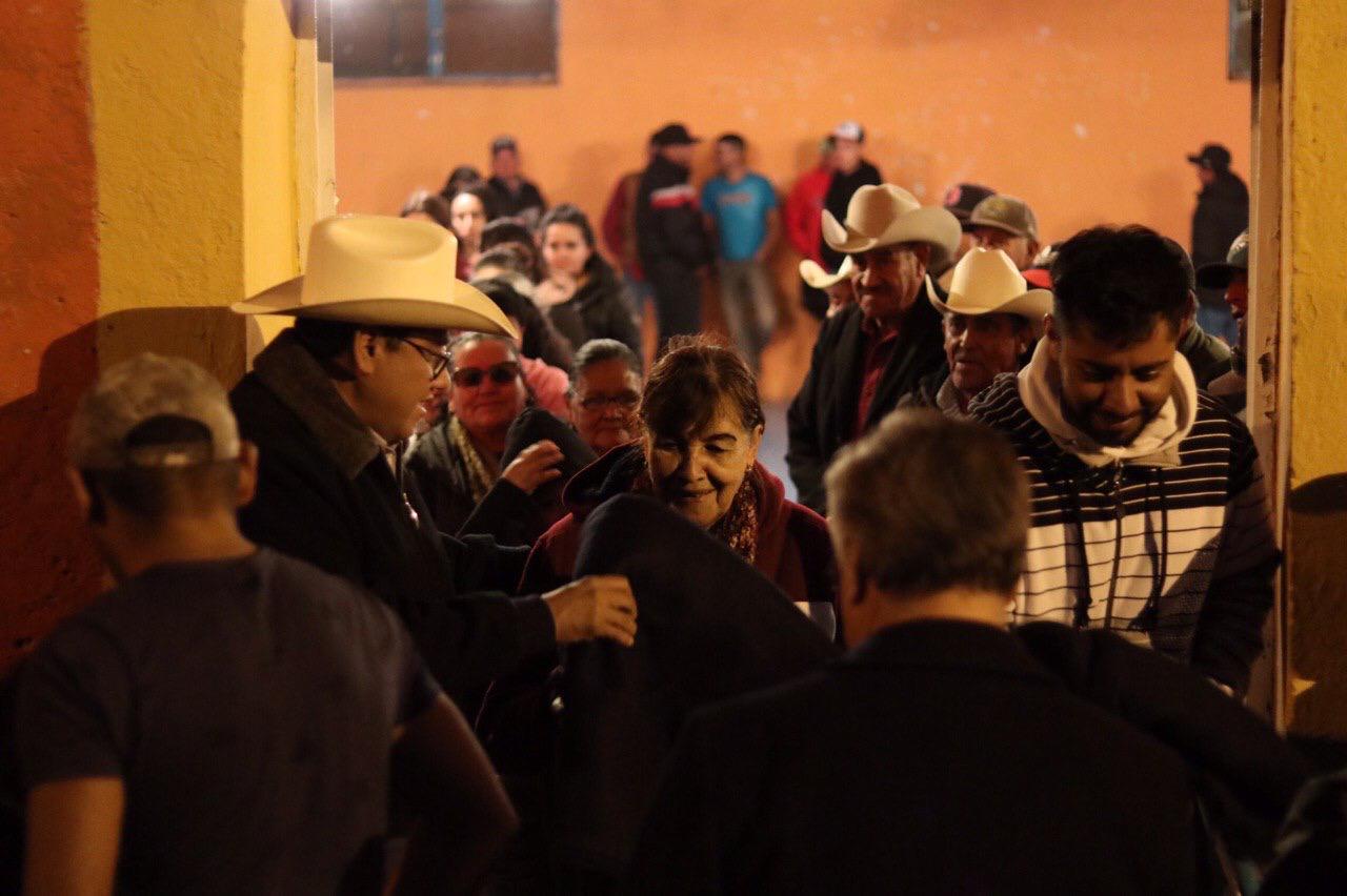 REACTIVA SAÚL MONREAL LA CARAVANA NAVIDEÑA EN SAN ISIDRO DE CABRALES ﻿
