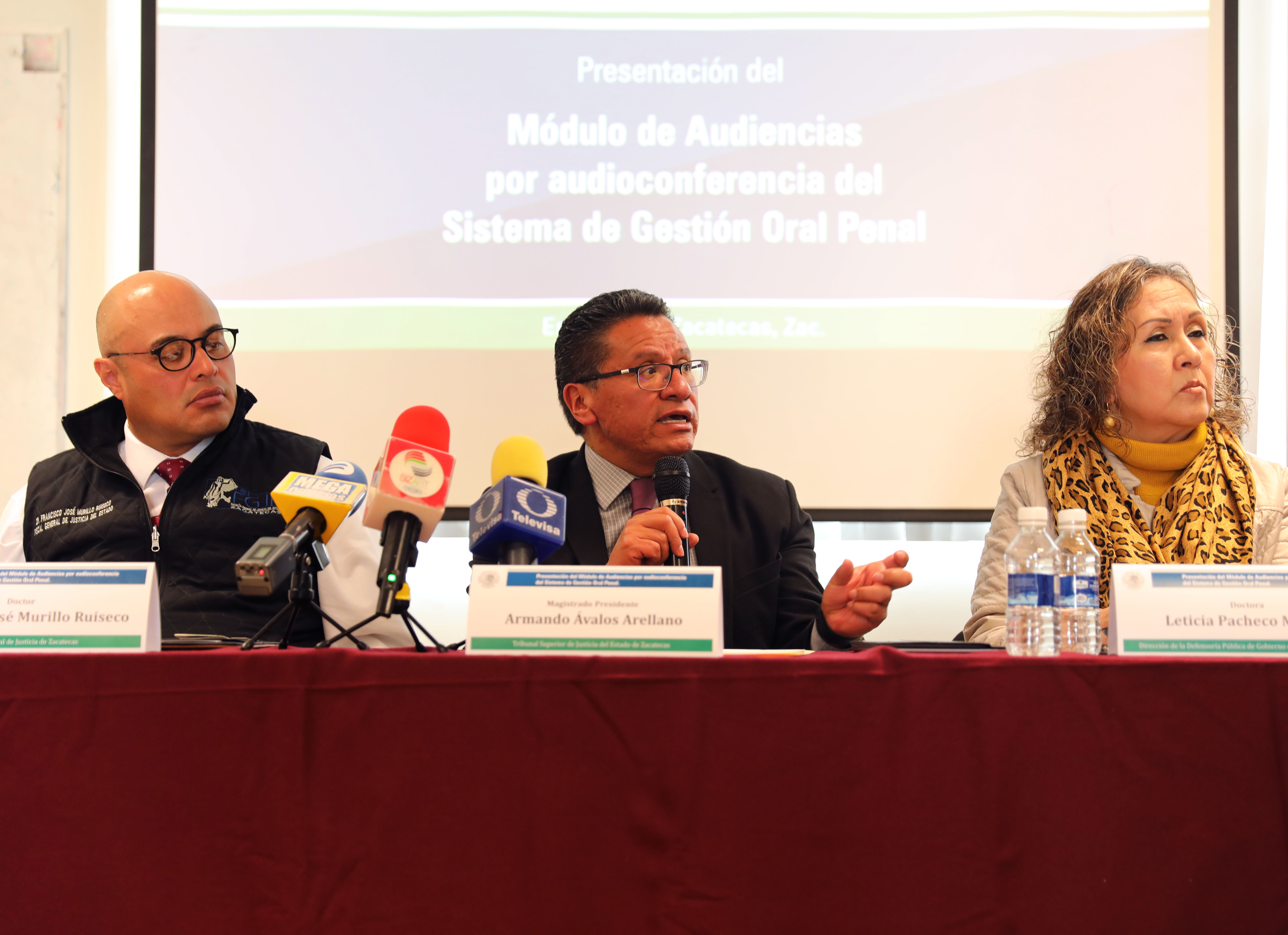 EL TSJEZ DESARROLLARÁ AUDIENCIAS A TRAVÉS DE AUDIOCONFERENCIAS
