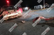 SE ACCIDENTAN 2 DE LA GUARDIA NACIONAL
