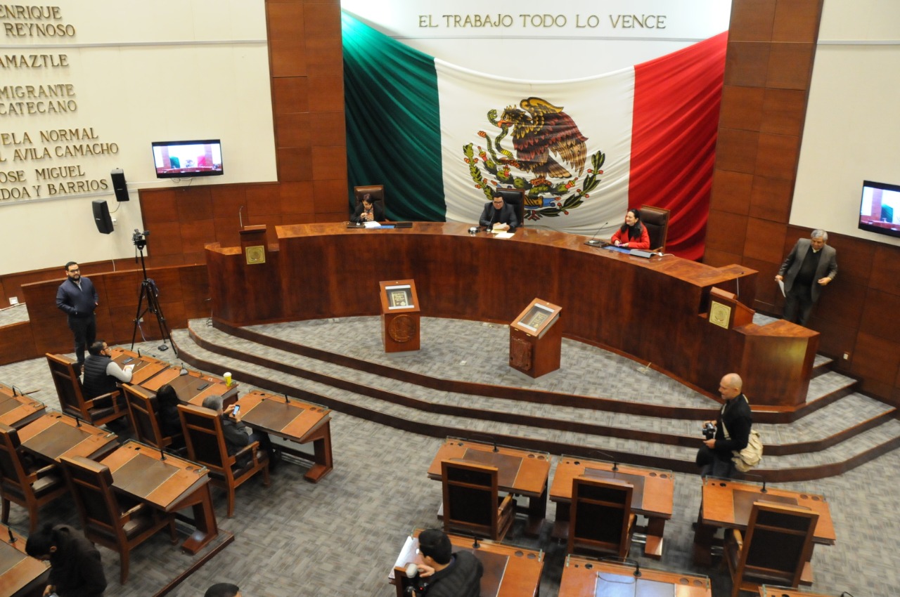 SE PRESENTA EL INFORME DE ACTIVIDADES LEGISLATIVAS EN EL PERIODO DE AGOSTO A DICIEMBRE DE 2019