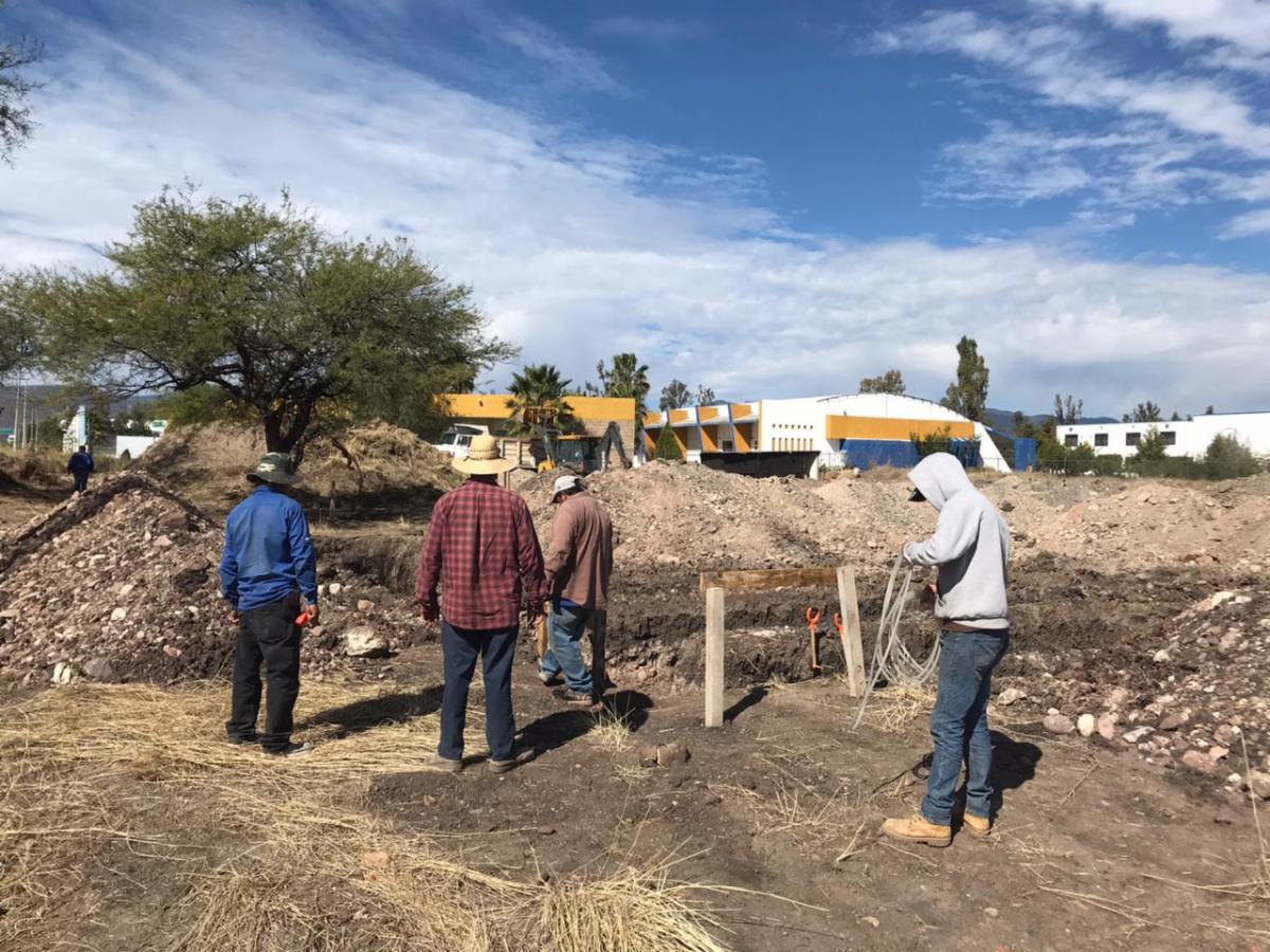 INICIA CONSTRUCCIÓN DE LA CASA DE SEGURIDAD MUNICIPAL DE JALPA