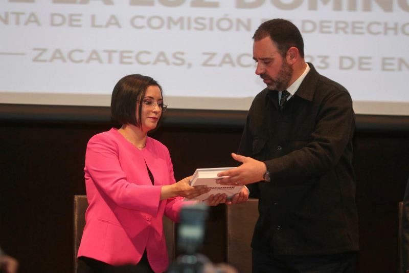 RECHAZA ALEJANDRO TELLO TODO ABUSO DE PODER DE SERVIDORES PÚBLICOS ESTATALES