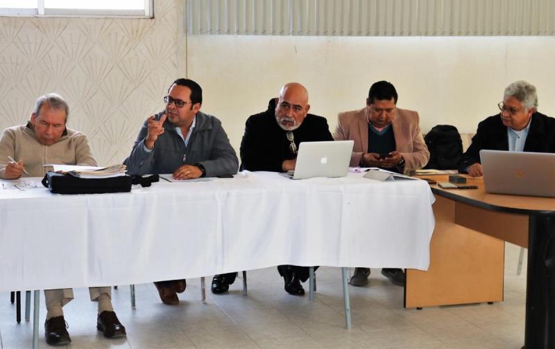 COMPARTE COEPLA EXPERIENCIAS EN MATERIA DE PLANEACIÓN CON LA DIÓCESIS DE ZACATECAS