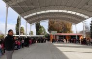 ENTREGAN DOMO ESCOLAR DEL PROGRAMA 2X1 TRABAJANDO UNIDOS CON LOS MIGRANTES