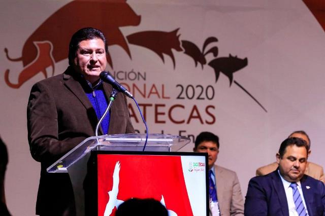 ZACATECAS, POTENCIA AGROALIMENTARIA POR CERTIFICADOS DE SANIDAD E INOCUIDAD: ADOLFO BONILLA