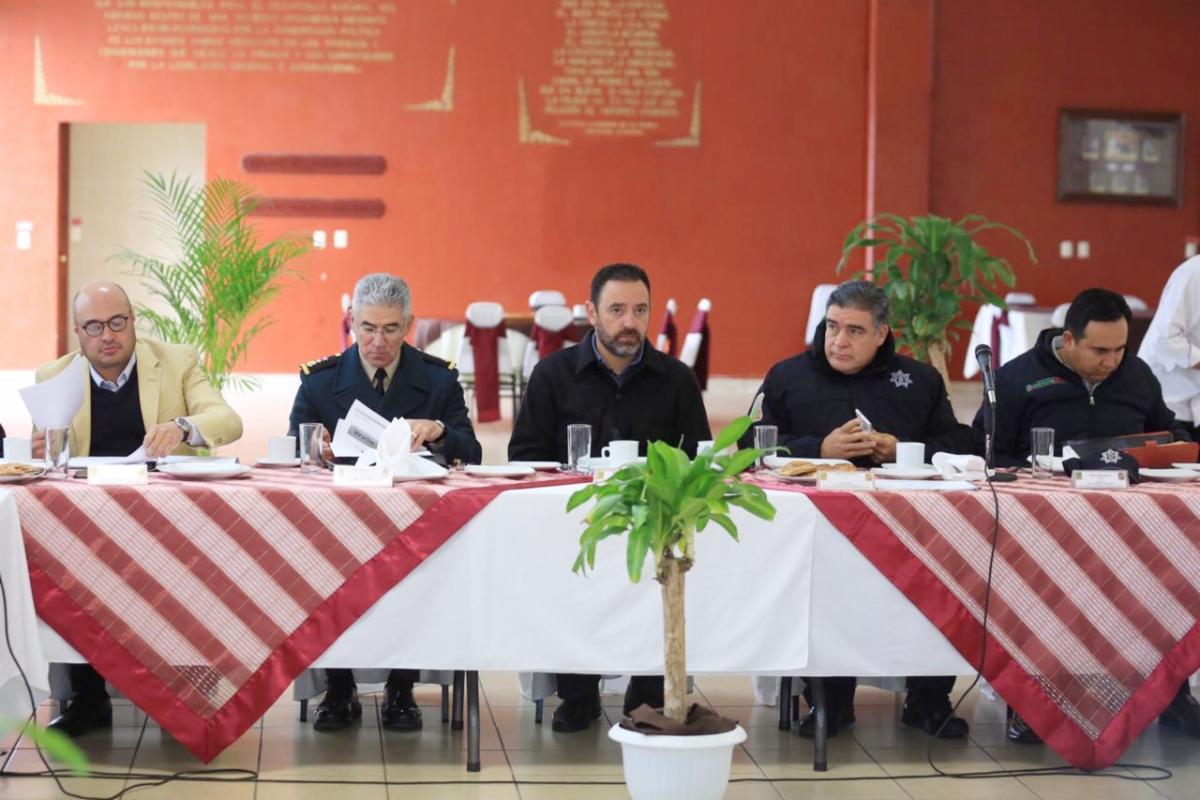 FORTALECE GOBIERNO ESTATAL A CORPORACIONES POLICIALES E INFRAESTRUCTURA DE SEGURIDAD