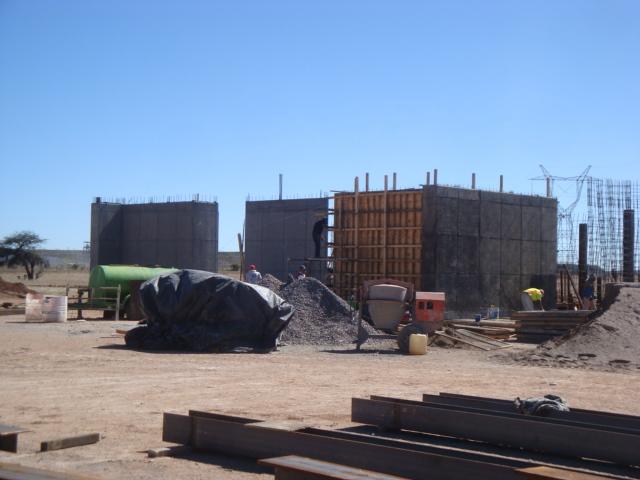 AVANZA CONSTRUCCIÓN DE LA UNIRSE DE FRESNILLO