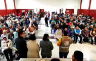 Entrega Gobierno de México 8 mdp a los adultos mayores de siete municipios