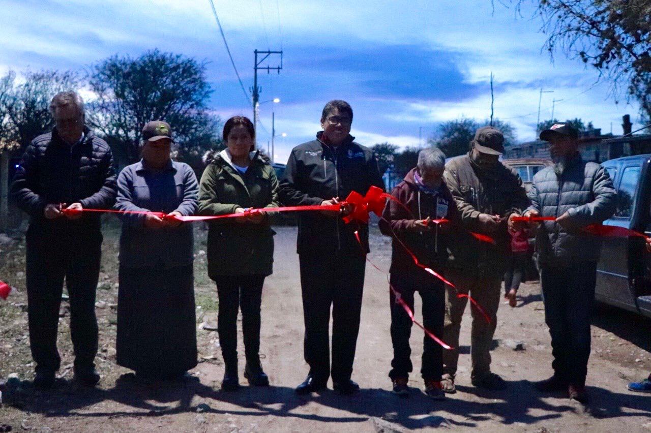CUMPLE SAÚL MONREAL AL SALITRILLO CON AMPLIACIÓN DE RED ELÉCTRICA