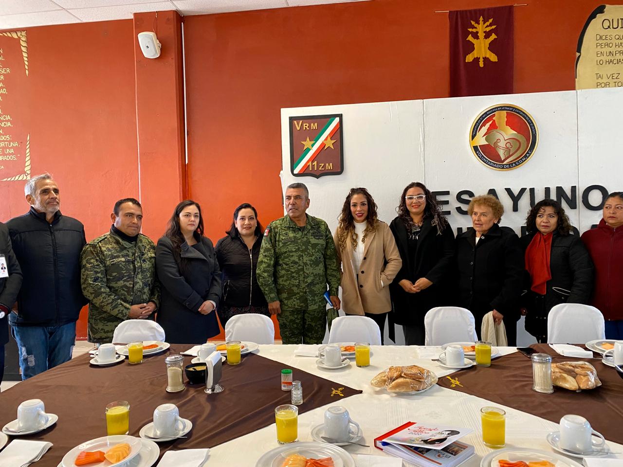 ACUERDAN TRABAJAR EN CONJUNTO DIF FRESNILLO Y EL VOLUNTARIADO DEL 97 BATALLON DE INFANTERÍA